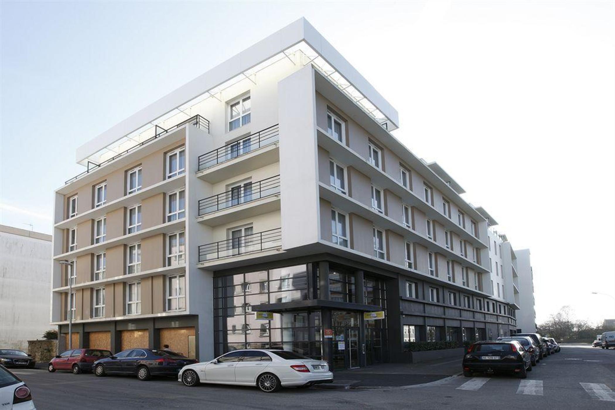 Appart'City Confort Breszt Kültér fotó