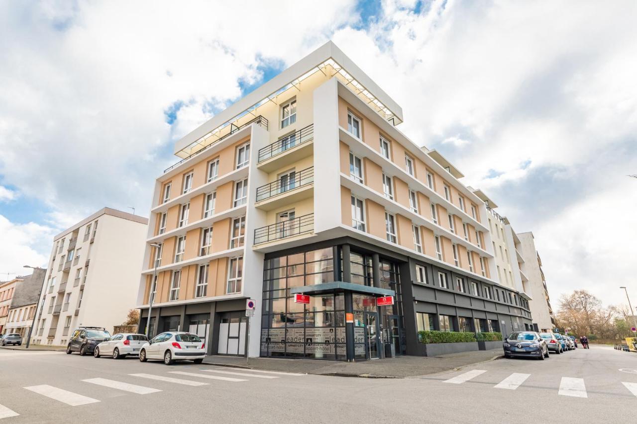 Appart'City Confort Breszt Kültér fotó